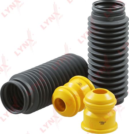 Комплект отбойников и пыльников амортизаторов (стоек) LYNXauto передний для Honda Civic VIII 2005-2012. Артикул PR-7272