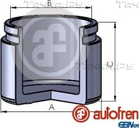 Поршень тормозного суппорта Autofren Seinsa передний для Opel Frontera A 1992-1998. Артикул D025239