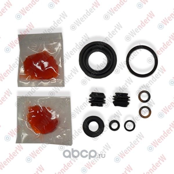 АВТОЗАПЧАСТЬРЕМКОМПЛЕКТ ЗАДНЕГО СУППОРТА HONDA AC (Wenderw). Артикул WE0097R