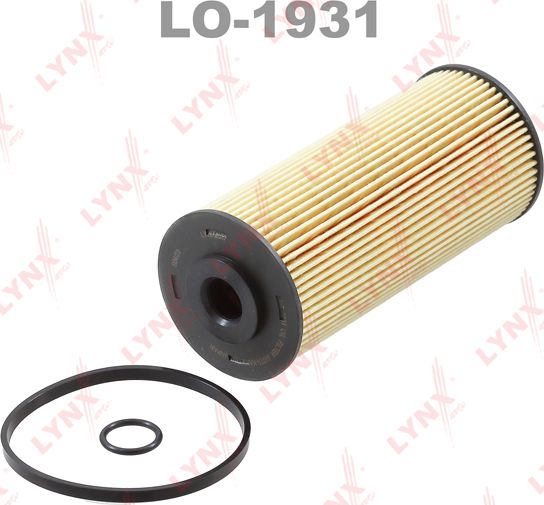 Масляный фильтр LYNXauto для Isuzu Elf (N-Series) V (NKR8_, NKQ8_) 2003-2007. Артикул LO-1931