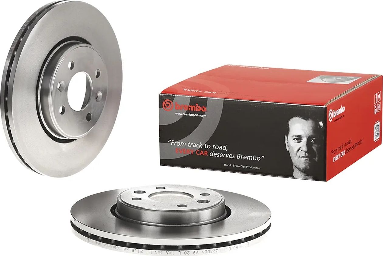 Тормозной диск Brembo PRIME LINE. Артикул 09.8137.24
