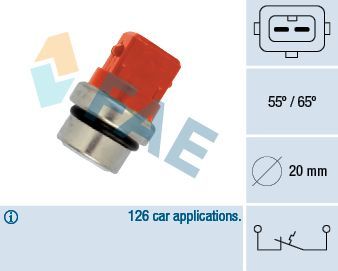 Датчик температуры FAE. Артикул 35320