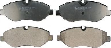 Тормозные колодки Denckermann передние для Mercedes-Benz Sprinter 907, 910 2018-2026. Артикул B110934