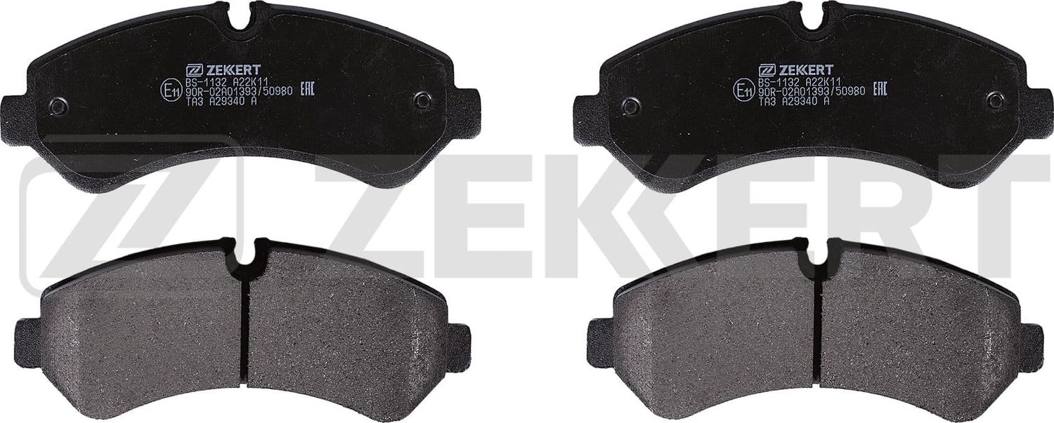 Тормозные колодки Zekkert. Артикул BS-1132