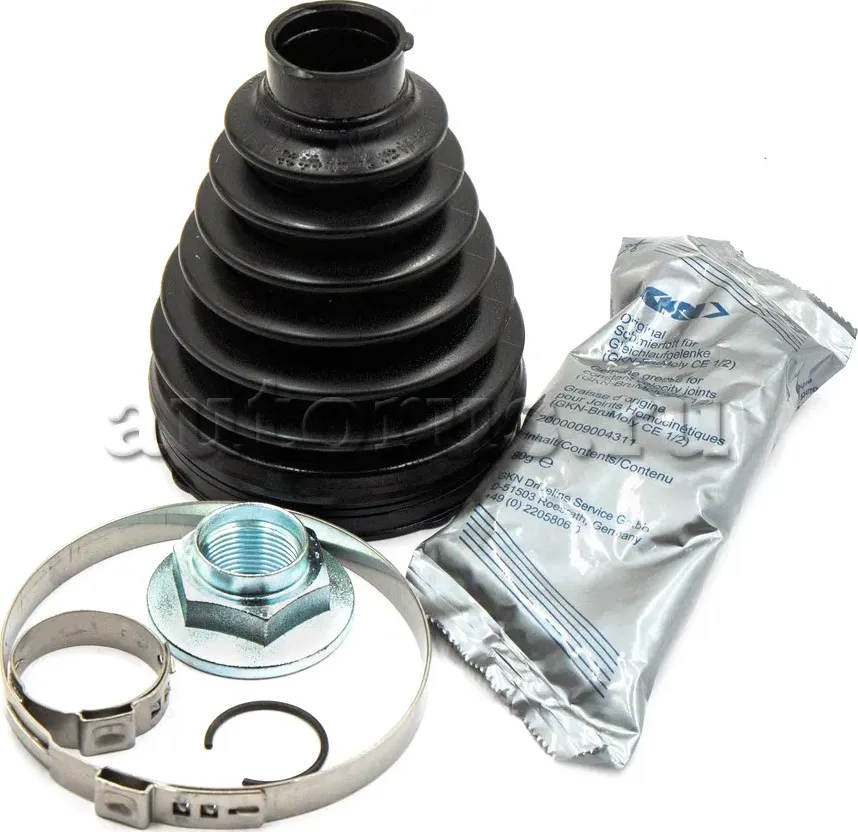 Пыльник ШРУС наружный TOYOTA COROLLA 2007 (GKN). Артикул 305253