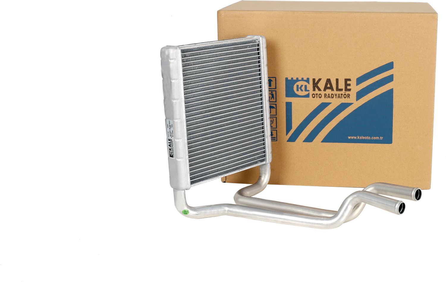 Радиатор отопителя для а/м Kia Ceed (12-)/Hyundai Elantra/i30 (11-) (Kale). Артикул 347350