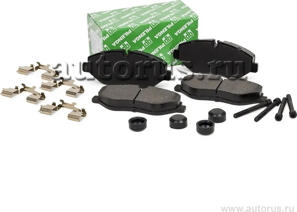 PILENGA Колодки тормозные дисковые передние  усиленные  с болтами и скобами  IVECO DAILY. Артикул fd-p8871t