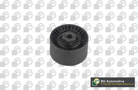 Натяжной ролик (натяжитель) приводного поликлинового ремня BGA. Артикул DC7300
