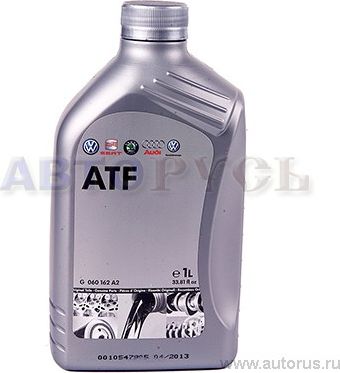 Масло для АКПП VAG. Артикул G060162A2