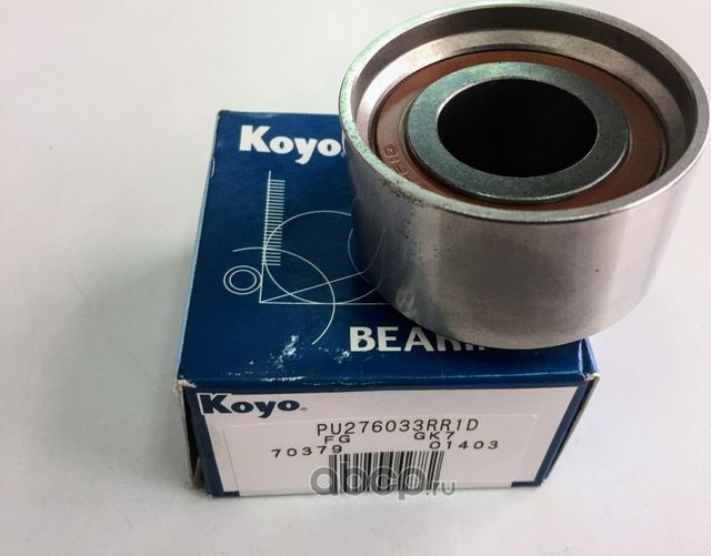 Направляющий (ведущий) ролик ремня ГРМ Koyo для Hyundai Sonata III 1993-1995. Артикул PU276033RR1D