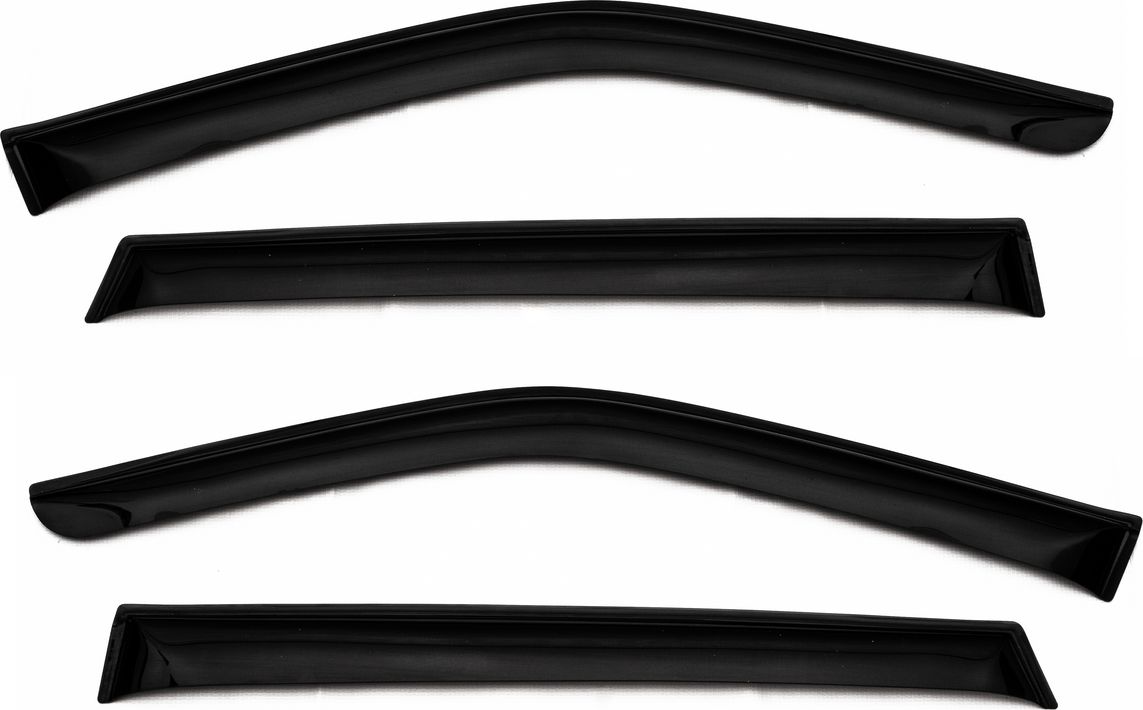 Дефлекторы REIN для окон (накладной скотч 3М) (4 шт.) Land Rover Freelander II 2006-2010. Артикул REINWV396