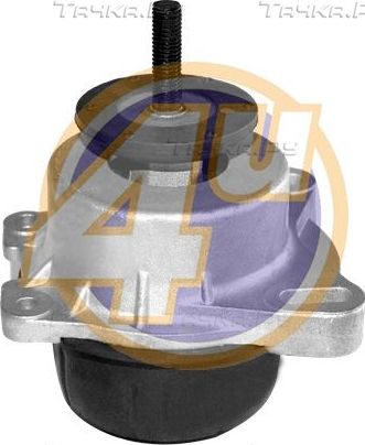 Подушка (опора) двигателя 4U правая/левая для Ford Transit VI 2004-2006. Артикул FR-EM-00045