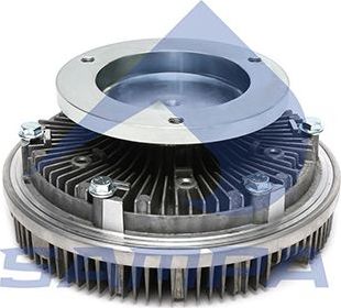 Муфта (вискомуфта) вентилятора Sampa. Артикул 010.3806