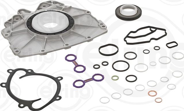 Комплект прокладок, блок-картер двигателя Elring для Jeep Grand Cherokee III (WK) 2005-2010. Артикул 717.570