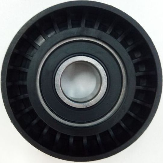 Натяжной ролик (натяжитель) приводного поликлинового ремня Miles для MINI Paceman R61 2012-2016. Артикул AG03051