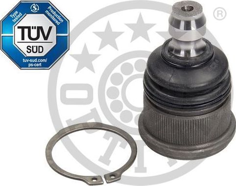 Шаровая опора Optimal TÜV certified передняя правая/левая нижняя для Mazda 626 IV (GE) 1991-1997. Артикул G3-126