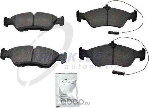 Тормозные колодки Trucktec Automotive. Артикул 02.35.085
