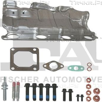 Монтажный комплект, компрессор FA1. Артикул KT130060