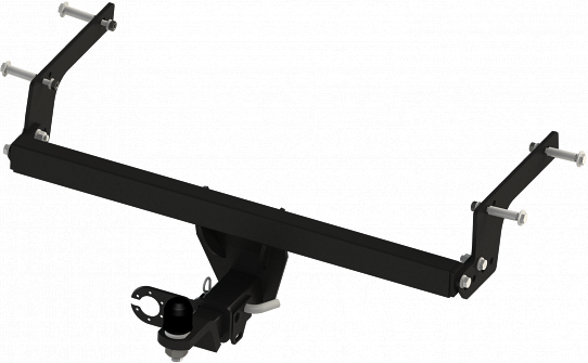 Фаркоп Шериф под американский квадрат для Renault Duster II 2021-2026. Артикул 4554.32