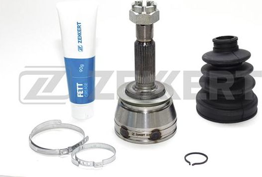 Шрус наружный (граната) Zekkert. Артикул GS-3555