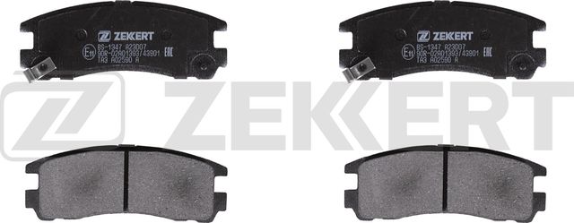 Тормозные колодки Zekkert задние для Mitsubishi Pajero Pinin 1999-2007. Артикул BS-1347