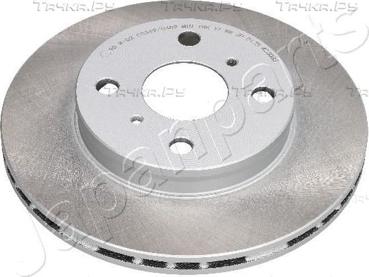 Тормозной диск Japanparts. Артикул DI-255C
