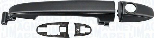 Ручка двери Magneti Marelli (полимерный материал). Артикул 350105022700
