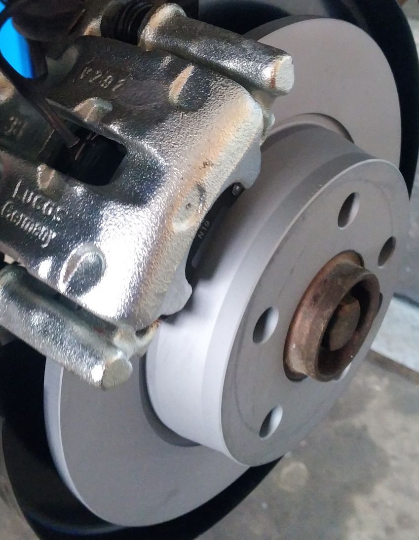 Тормозной диск ATE. Артикул 24.0110-0223.1