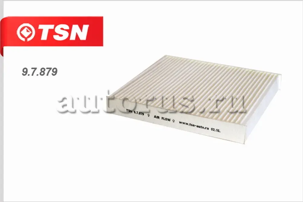 Фильтр салона (TSN). Артикул 9.7.879