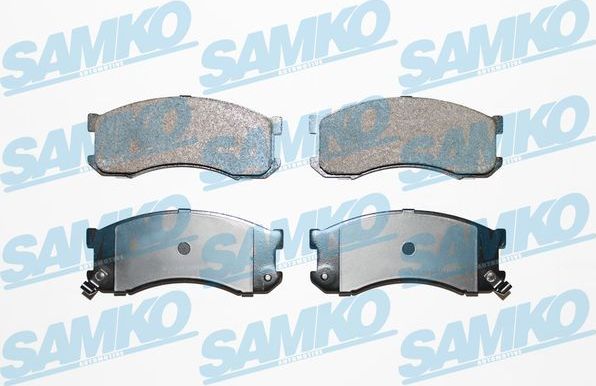 Тормозные колодки Samko для Mazda 626 III (GD) 1987-1997. Артикул 5SP041