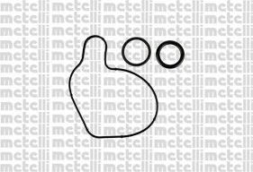 Помпа (водяной насос) Metelli для Audi A4 IV (B8) 2012-2015. Артикул 24-1153