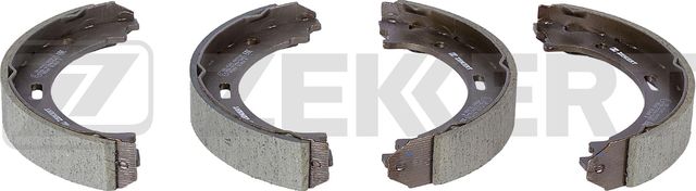 Тормозные колодки (стояночная тормозная система) Zekkert задние для Infiniti QX56 I 2003-2009. Артикул BK-4343