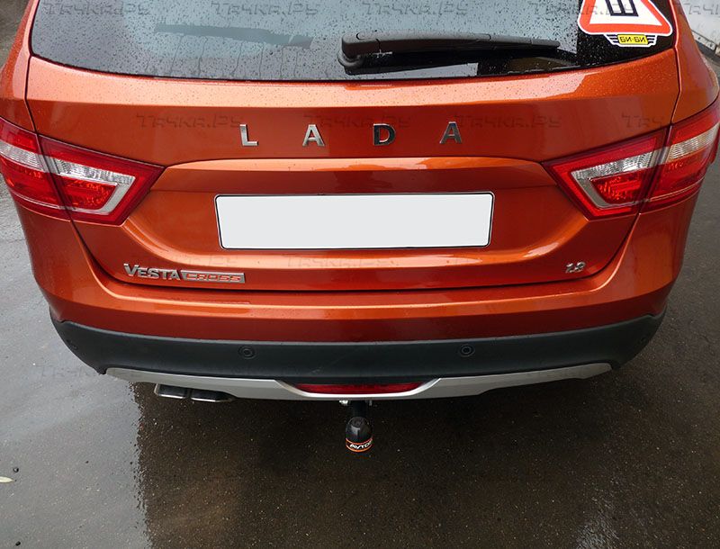 Фаркоп AvtoS для Lada Vesta SW, SW Cross 2017-2026. Артикул VAZ-70