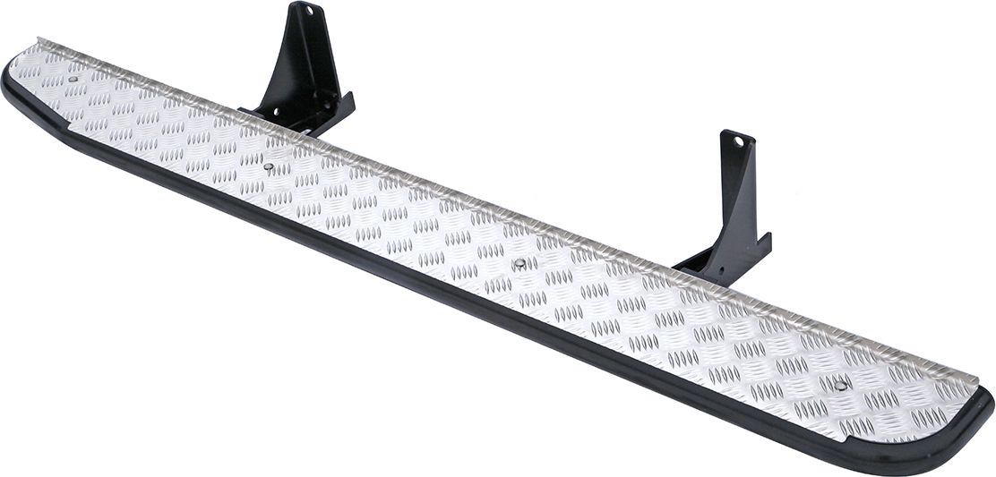 Пороги силовые РИФ для Toyota Hilux VIII 2015-2026. Артикул RIFREV-40000