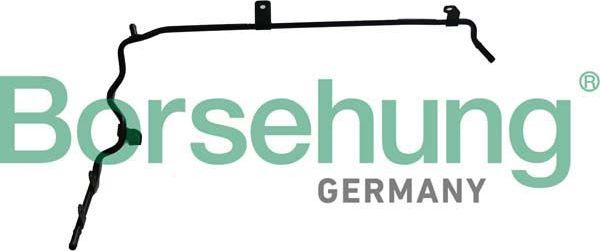 Патрубок радиатора (системы охлаждения) Borsehung (Железо) для SEAT Altea I 2009-2015. Артикул B11995