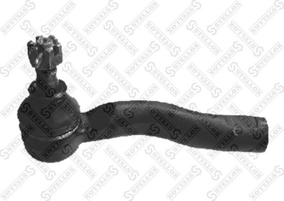 Наконечник рулевой тяги Stellox левый для Toyota Celica VII (T230) 1999-2005. Артикул 51-02448-SX