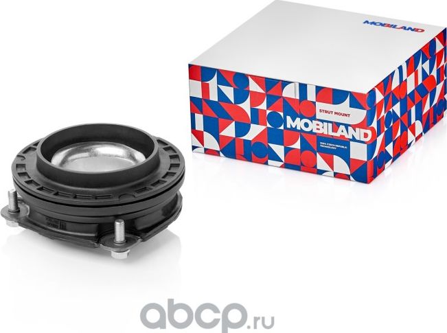 Опора стойки амортизатора передняя левая (компл. с подшип.) (Mobiland). Артикул 137110051