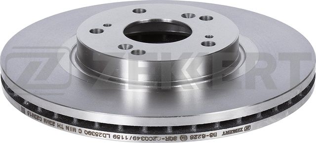 Тормозной диск Zekkert. Артикул BS-6228