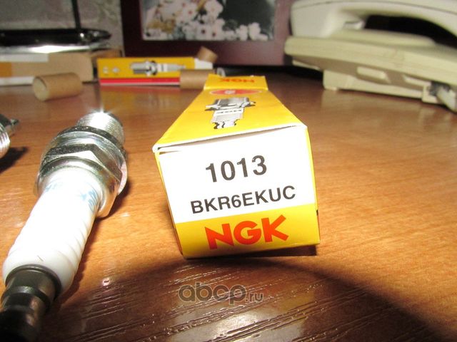 Свеча зажигания 1013 (NGK) NGK. Артикул BKR6EKUC