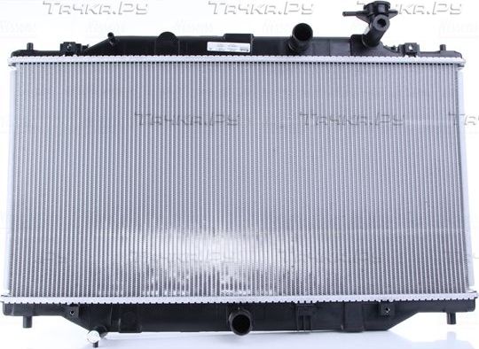 Радиатор охлаждения двигателя Nissens для Mazda 6 III (GJ) 2012-2026. Артикул 68536