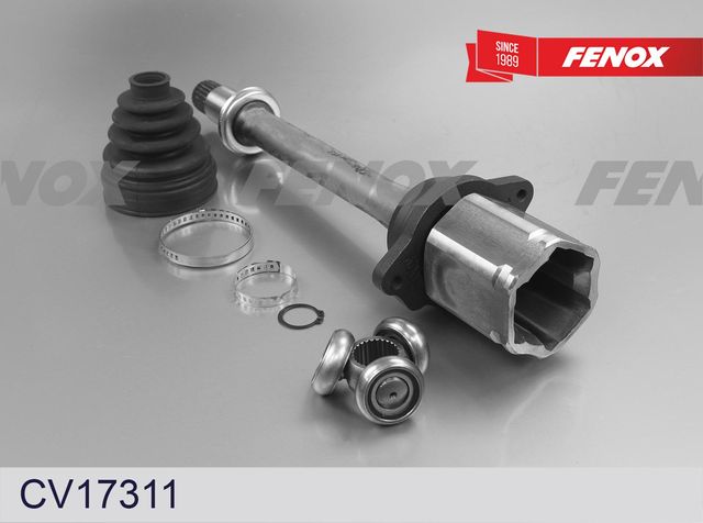 Шрус внутренний (граната) Fenox. Артикул CV17311