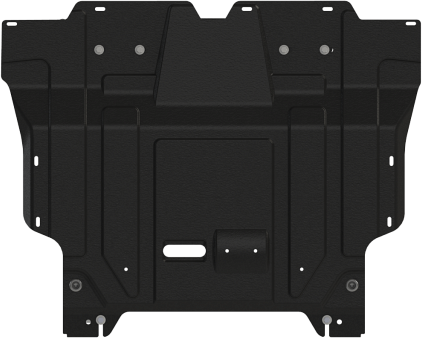 Защита Шериф (2 мм) для картера и КПП Forthing T5 2024-2026. Артикул 6361