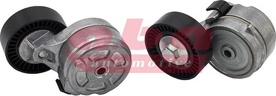 Натяжной ролик (натяжитель) приводного клинового зубчатого ремня ABA. Артикул YD200480