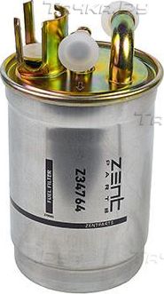 Топливный фильтр Zentparts. Артикул Z34764