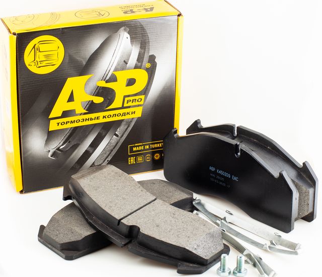 Колодки тормозные дисковые (ASP). Артикул K450209