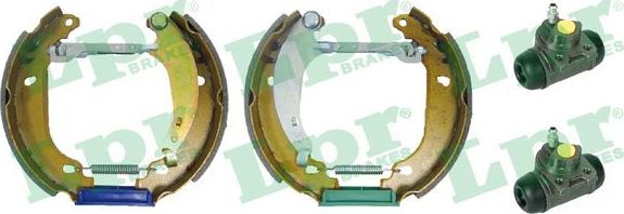 Тормозные колодки LPR EASY KIT задние для Renault Logan II 2007-2016. Артикул OEK456
