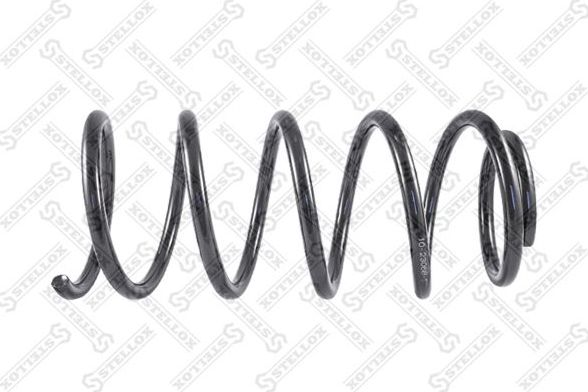 Пружина подвески Stellox передняя для Volkswagen Jetta II 1984-1992. Артикул 10-23068-SX