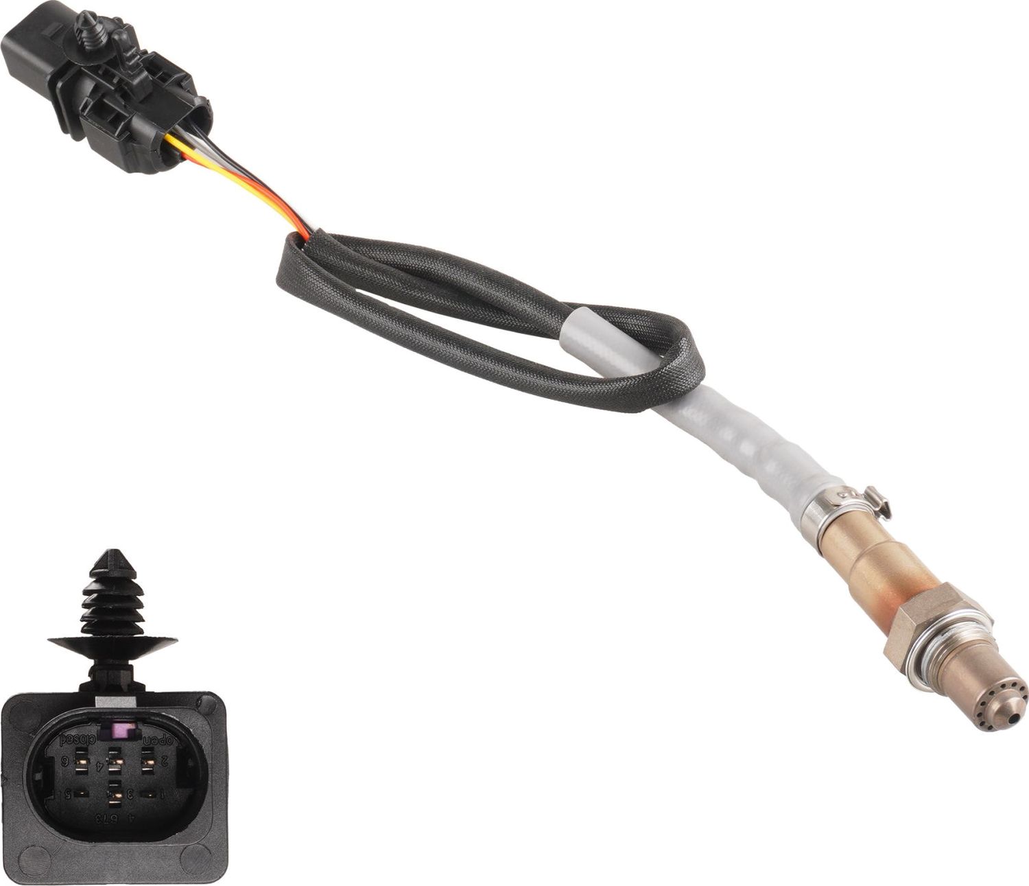 Лямбда-зонд (кислородный датчик) StartVOLT для SEAT Toledo III 2005-2009. Артикул VS-OS 1812