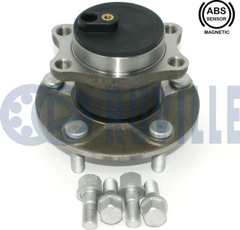 Ступица колеса с интегрированным подшипником Ruville. Артикул 221686