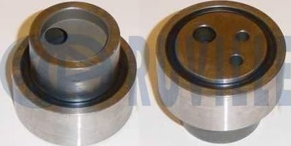 Натяжной ролик (натяжитель) ремня ГРМ Ruville для Fiat Croma I 1985-1992. Артикул 540029